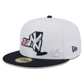 New York Yankees New Era State 59FIFTY Fitted Hat Online
