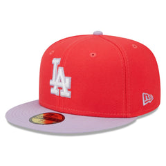 Los Angeles Dodgers New Era Spring Color Two-Tone 59FIFTY Fitted Hat Near Me