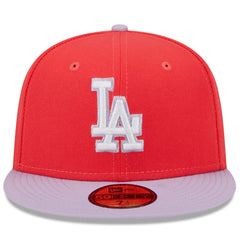 Los Angeles Dodgers New Era Spring Color Two-Tone 59FIFTY Fitted Hat Near Me