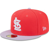 St. Louis Cardinals New Era Spring Color Two-Tone 59FIFTY Fitted Hat Near Me