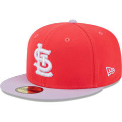 St. Louis Cardinals New Era Spring Color Two-Tone 59FIFTY Fitted Hat Near Me