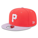 Pittsburgh Pirates New Era Spring Basic Two-Tone 9FIFTY Snapback Hat Sale