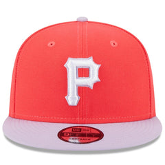Pittsburgh Pirates New Era Spring Basic Two-Tone 9FIFTY Snapback Hat Sale