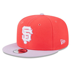 San Francisco Giants New Era Spring Basic Two-Tone 9FIFTY Snapback Hat Sale