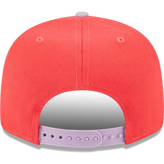 Arizona Cardinals New Era Two-Tone Color Pack 9FIFTY Snapback Hat - Red/Lavender - NFL