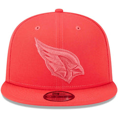 Arizona Cardinals New Era Color Pack Brights 9FIFTY Snapback Hat - Red - NFL