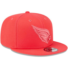 Arizona Cardinals New Era Color Pack Brights 9FIFTY Snapback Hat - Red - NFL