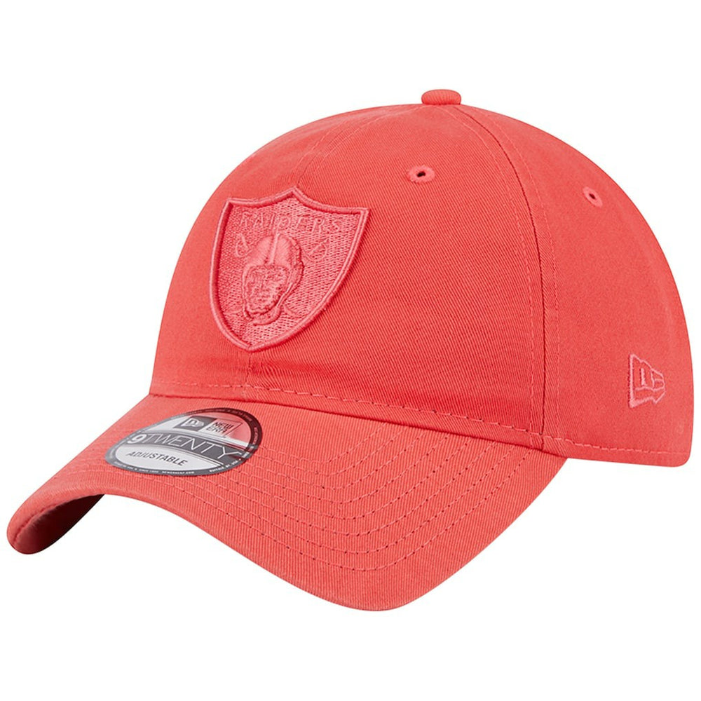Las Vegas Raiders New Era Core Classic 2.0 Brights 9TWENTY Adjustable Hat - Red - NFL