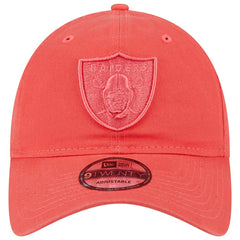 Las Vegas Raiders New Era Core Classic 2.0 Brights 9TWENTY Adjustable Hat - Red - NFL