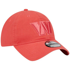 Washington Commanders New Era Core Classic 2.0 Brights 9TWENTY Adjustable Hat - Red - NFL