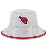 Arizona Cardinals New Era Game Bucket Hat - Gray - NFL