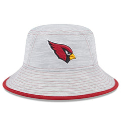 Arizona Cardinals New Era Game Bucket Hat - Gray - NFL