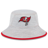 Tampa Bay Buccaneers New Era Game Bucket Hat - Gray - NFL