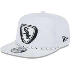 Chicago White Sox New Era Golfer Tee 9FIFTY Snapback Hat Outlet