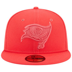 Tampa Bay Buccaneers New Era Color Pack Brights 59FIFTY Fitted Hat - Red - NFL