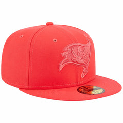 Tampa Bay Buccaneers New Era Color Pack Brights 59FIFTY Fitted Hat - Red - NFL
