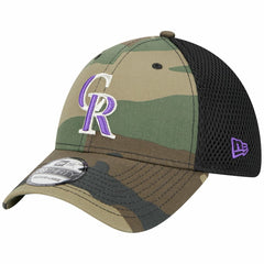 Colorado Rockies New Era Team Neo 39THIRTY Flex Hat Discount