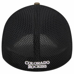 Colorado Rockies New Era Team Neo 39THIRTY Flex Hat Discount