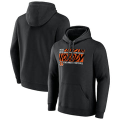 Cincinnati Bengals Hometown Collection Prevent Pullover Hoodie - Black - NFL