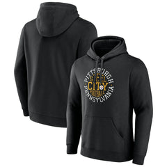Pittsburgh Steelers Hometown Collection Prevent Pullover Hoodie - Black - NFL