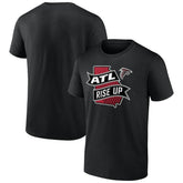 Atlanta Falcons Hometown Collection Prime Time T-Shirt - Black - NFL