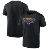 Baltimore Ravens Hometown Collection Prime Time T-Shirt - Black - NFL