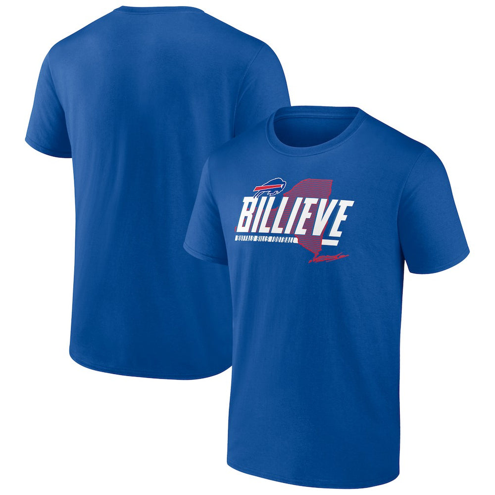 Buffalo Bills Hometown Collection Prime Time T-Shirt - Royal - NFL