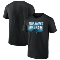 Carolina Panthers Hometown Collection Prime Time T-Shirt - Black - NFL