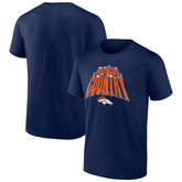 Denver Broncos Hometown Collection Prime Time T-Shirt - Navy - NFL