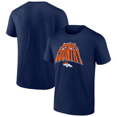 Denver Broncos Hometown Collection Prime Time T-Shirt - Navy - NFL