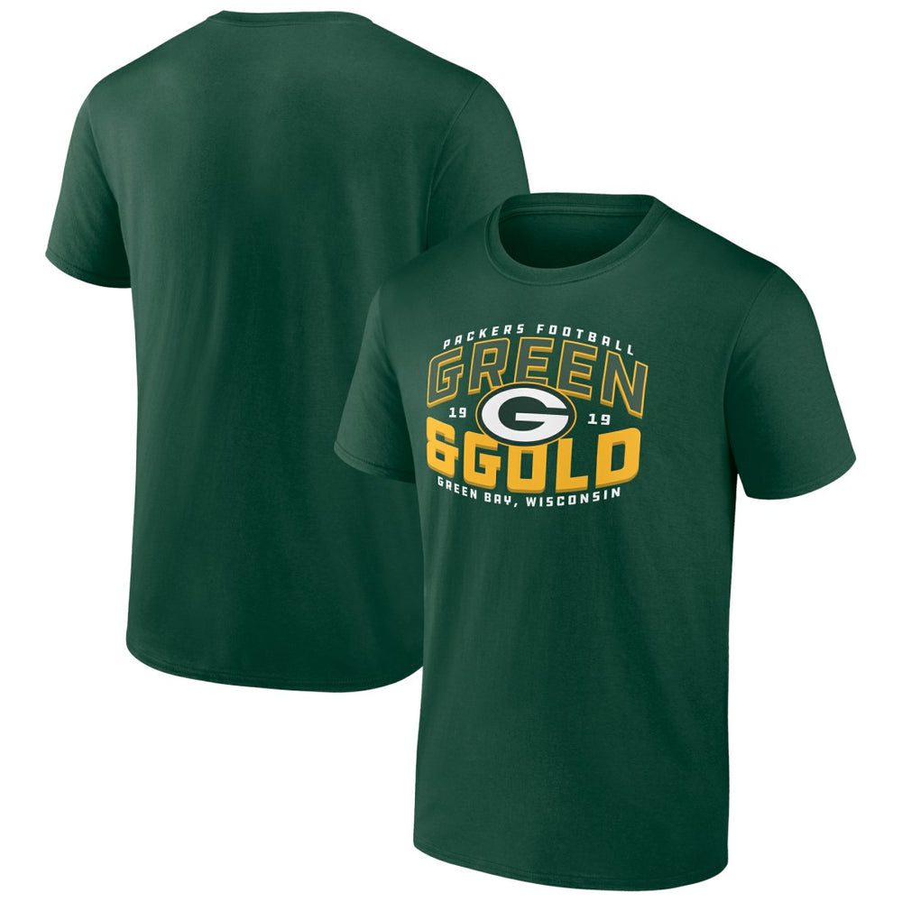 Green Bay Packers Hometown Collection Prime Time T-Shirt - Green - NFL