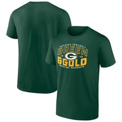 Green Bay Packers Hometown Collection Prime Time T-Shirt - Green - NFL