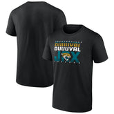 Jacksonville Jaguars Hometown Collection Prime Time T-Shirt - Black - NFL