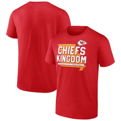 Kansas City Chiefs Hometown Collection Prime Time T-Shirt - Red - NFL