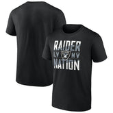 Las Vegas Raiders Hometown Collection Prime Time T-Shirt - Black - NFL