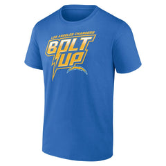 Los Angeles Chargers Hometown Collection Prime Time T-Shirt - Powder Blue - NFL
