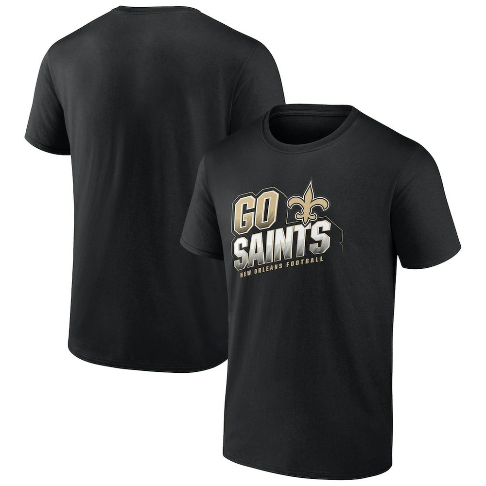 New Orleans Saints Hometown Collection Prime Time T-Shirt - Black - NFL