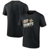New Orleans Saints Hometown Collection Prime Time T-Shirt - Black - NFL