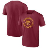 Washington Commanders Hometown Collection Prime Time T-Shirt - Burgundy - NFL