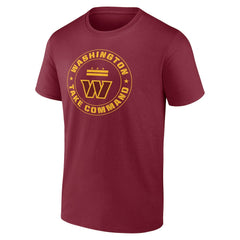 Washington Commanders Hometown Collection Prime Time T-Shirt - Burgundy - NFL