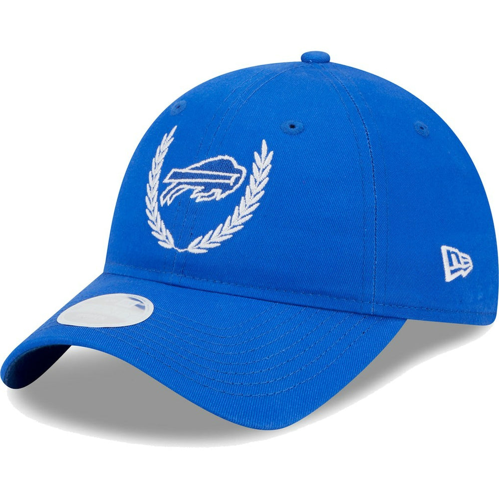 Buffalo Bills New Era Women's Leaves 9TWENTY Adjustable Hat - Royal - NFL