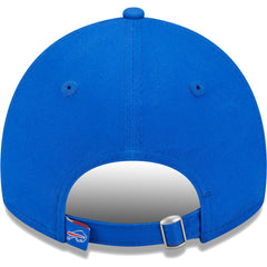 Buffalo Bills New Era Women's Leaves 9TWENTY Adjustable Hat - Royal - NFL