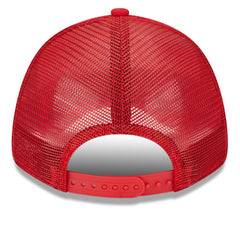 Washington Nationals New Era Team Stripe Trucker 9FORTY Snapback Hat Near Me