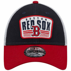 Boston Red Sox New Era Two-Tone Patch 9FORTY Snapback Hat Near Me