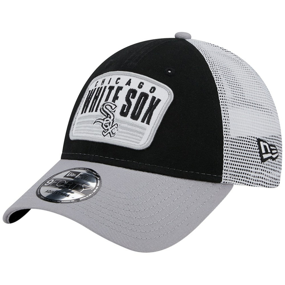 Chicago White Sox New Era Two-Tone Patch 9FORTY Snapback Hat for sale
