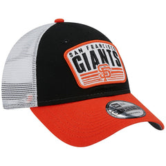 San Francisco Giants New Era Two-Tone Patch 9FORTY Snapback Hat Online