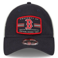 Boston Red Sox New Era Property Trucker 9TWENTY Snapback Hat Sale