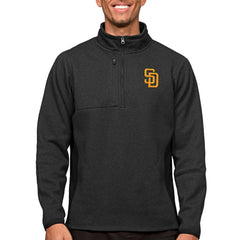 San Diego Padres Antigua Course Quarter-Zip Pullover Top for sale