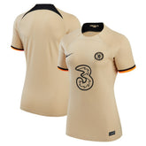 Nike - Chelsea Women's 2022/23 Third Replica Jersey - Gold