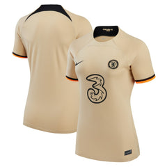 Nike - Chelsea Women's 2022/23 Third Replica Jersey - Gold